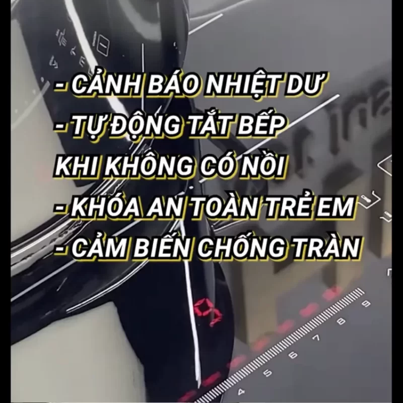 Bếp từ Kocher DI-617 13 Bếp từ Kocher DI-617