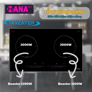 Bếp từ Kocher DI-628SE - bep tu kocher di 628se 3