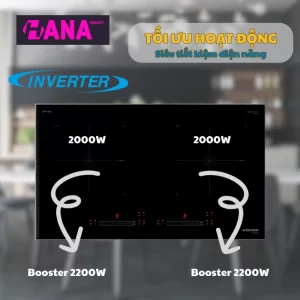 Bếp từ Kocher DI-688SE - bep tu kocher di 688se 3