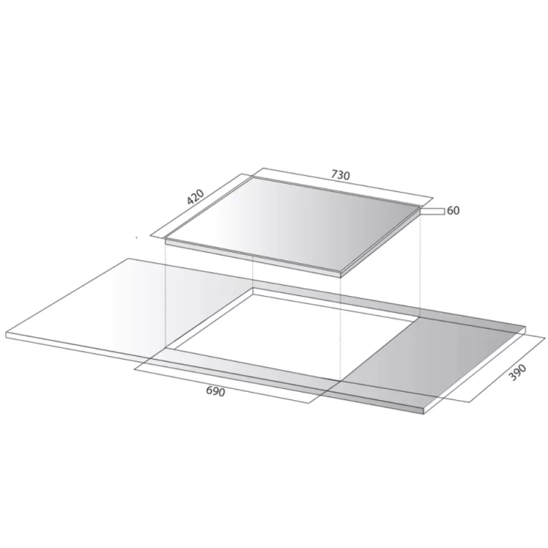 Bếp từ Kocher DI-833GE - bep tu kocher di 833ge 6