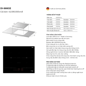 Bếp từ Kocher DI-866GE - bep tu kocher di 866ge10