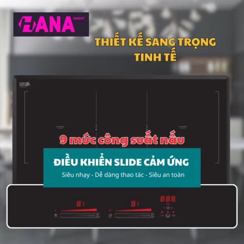 Bếp từ Kocher DIB4-888 16 Bếp từ Kocher DIB4-888