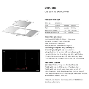 Bếp từ Kocher DIB4-888 - bep tu kocher dib4 888 7