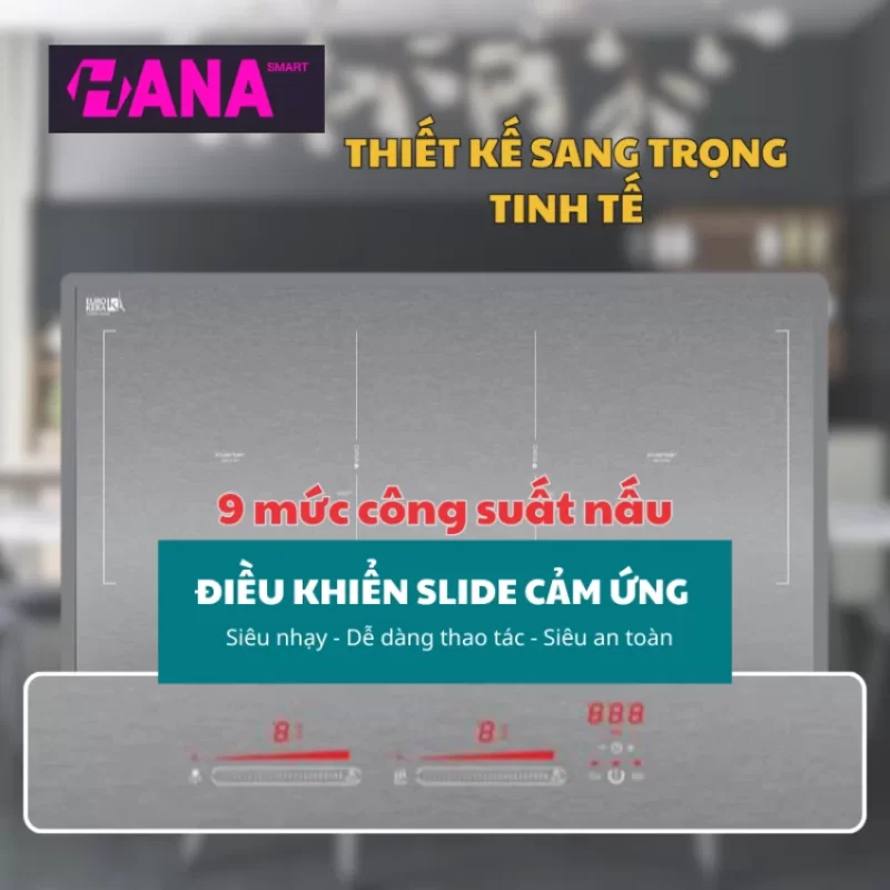 Bếp từ Kocher DIB4-888MI 20 Bếp từ Kocher DIB4-888MI