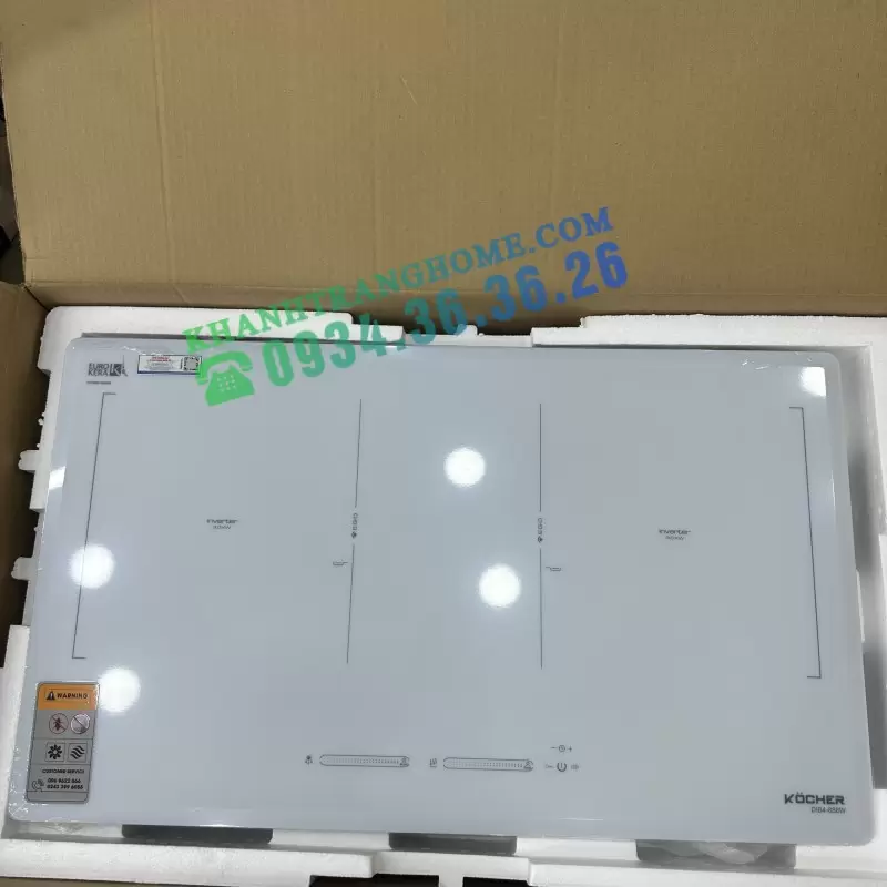 Bếp từ Kocher DIB4-888W - bep tu kocher dib4 888w11