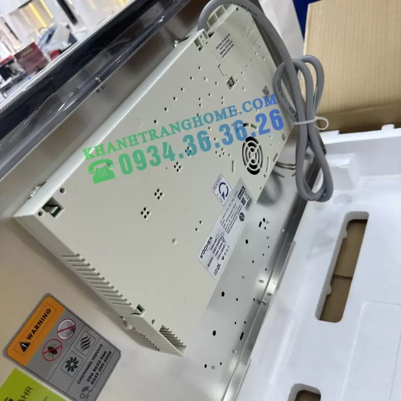 Bếp từ Kocher DIB4-888W - bep tu kocher dib4 888w9