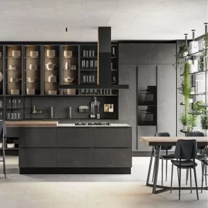 Lò nướng kết hợp vi sóng và hơi nước Elica VIRTUS COMBI STEAM MW 645 TFT BL PRF0191769 - lo nuong ket hop vi song va hoi nuoc elica virtus combi steam mw 645 tft bl prf0191769 4