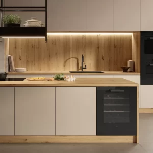 Lò nướng và vi sóng ELICA VIRTUS MULTI 90 TFT BL PRF0191768 - lo nuong va vi song elica virtus multi 90 tft bl prf0191768 4