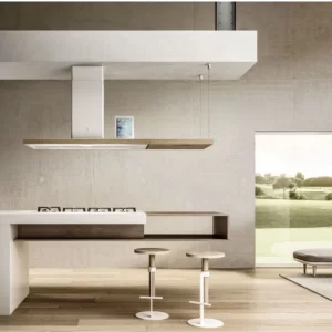 Máy hút mùi Elica BIO ISLAND WH/A/120X53 ROVERE PRF0148081 - may hut mui elica bio island wh a 120x53 rovere prf0148081 4