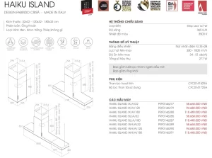 Máy hút mùi Elica HAIKU ISLAND IX/A/180 PRF0146280 - may hut mui elica haiku island ix a 180 prf0146280 4