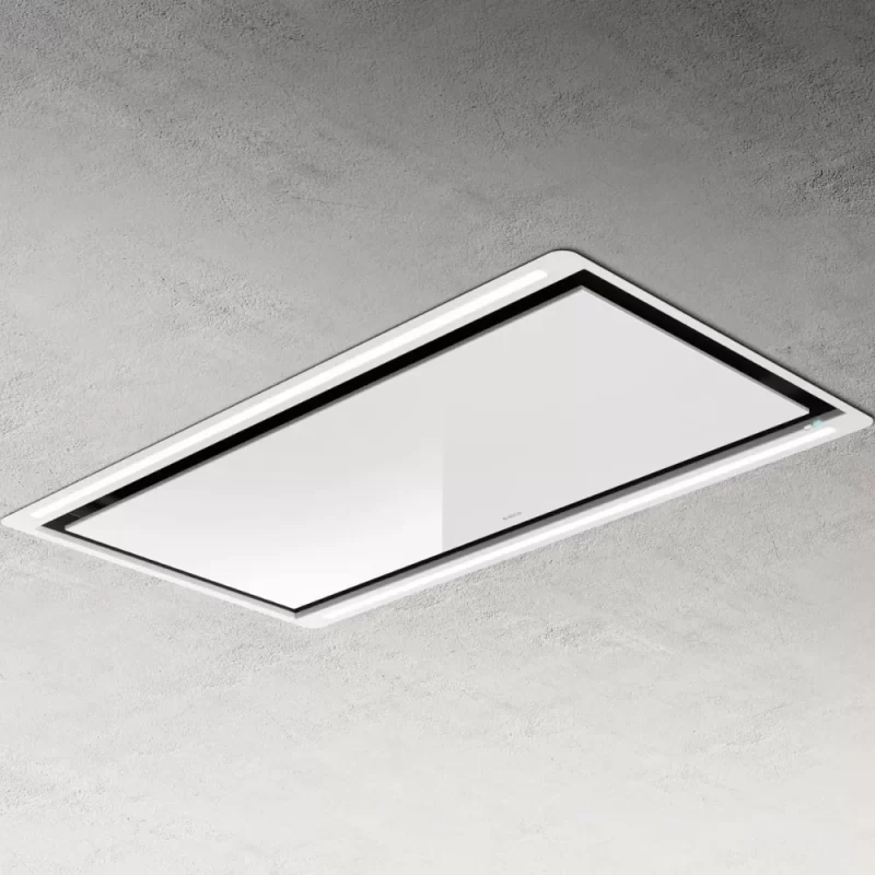 Máy hút mùi Elica HILIGHT GLASS H16 WH/A/100 PRF0167044A - may hut mui elica hilight glass h16 wh a 100 prf0167044a 2