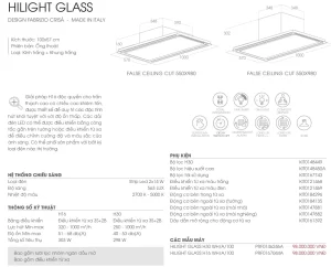 Máy hút mùi Elica HILIGHT GLASS H16 WH/A/100 PRF0167044A - may hut mui elica hilight glass h16 wh a 100 prf0167044a 3