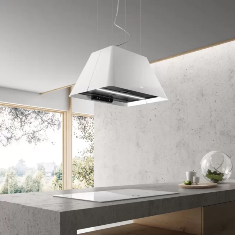 Máy hút mùi Elica IKONA LIGHT WH/F/60 PRF0165083 14 Máy hút mùi Elica IKONA LIGHT WH/F/60 PRF0165083