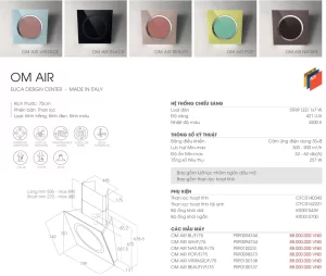 Máy hút mùi Elica OM AIR POP/F/75 PRF0098373 - may hut mui elica om air pop f 75 prf0098373 6