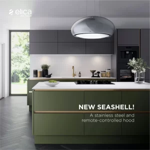 Máy hút mùi Elica SEASHELL WH/F/80 PRF0024262A - may hut mui elica seashell wh f 80 prf0024262a 5