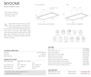 Máy hút mùi Elica SKYDOME H16 A/100 PRF0147735A - may hut mui elica skydome h16 a 100 prf0147735a 5
