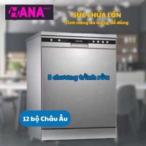 Máy rửa bát Kocher KDEU-8818 - may rua bat kocher kdeu 8818 4