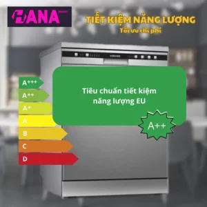 Máy rửa bát Kocher KDEU-8818 - may rua bat kocher kdeu 8818 5
