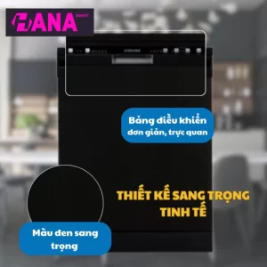 Máy rửa bát Kocher KDEU-8818BL - may rua bat kocher kdeu 8818bl 2