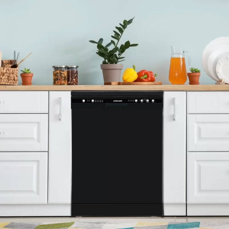 Máy rửa bát Kocher KDEU-8818BL 22 Máy rửa bát Kocher KDEU-8818BL