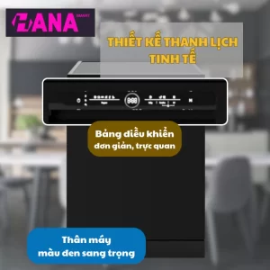 Máy rửa bát Kocher KDEU-8828BL - may rua bat kocher kdeu 8828bl 2