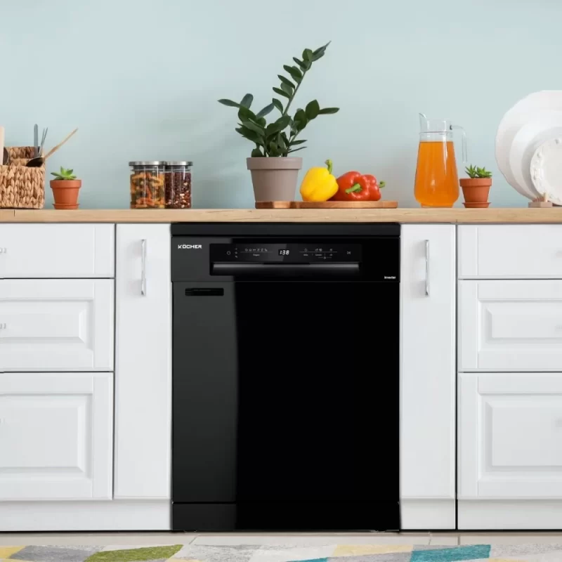 Máy rửa bát Kocher KDEU-8828BL 20 Máy rửa bát Kocher KDEU-8828BL