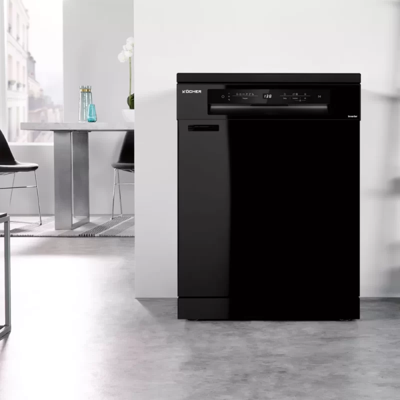 Máy rửa bát Kocher KDEU-8828BL - may rua bat kocher kdeu 8828bl 7