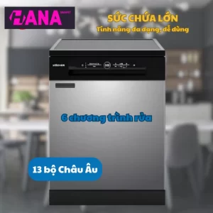 Máy rửa bát Kocher KDEU-8828SEMI - may rua bat kocher kdeu 8828semi 5