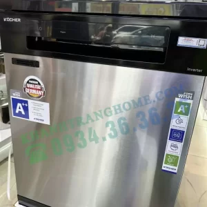 Máy rửa bát Kocher KDEU-8828SEMI - may rua bat kocher kdeu 8828semi8