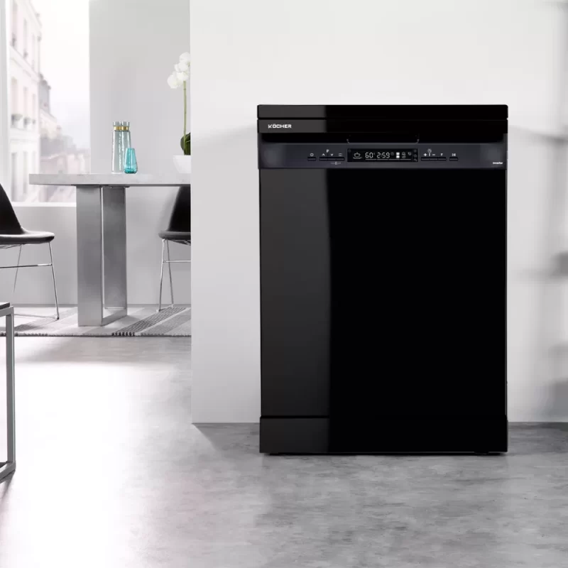 Máy rửa bát Kocher KDEU-8835BL - may rua bat kocher kdeu 8835bl 5