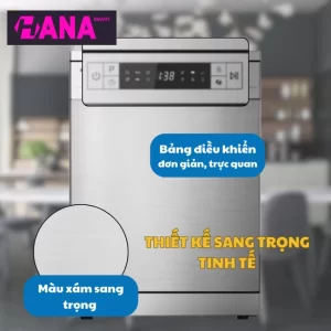 Máy rửa bát Kocher KDEU-8835SE - may rua bat kocher kdeu 8835se 2
