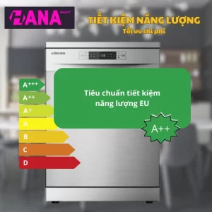 Máy rửa bát Kocher KDEU-8835SE - may rua bat kocher kdeu 8835se 4