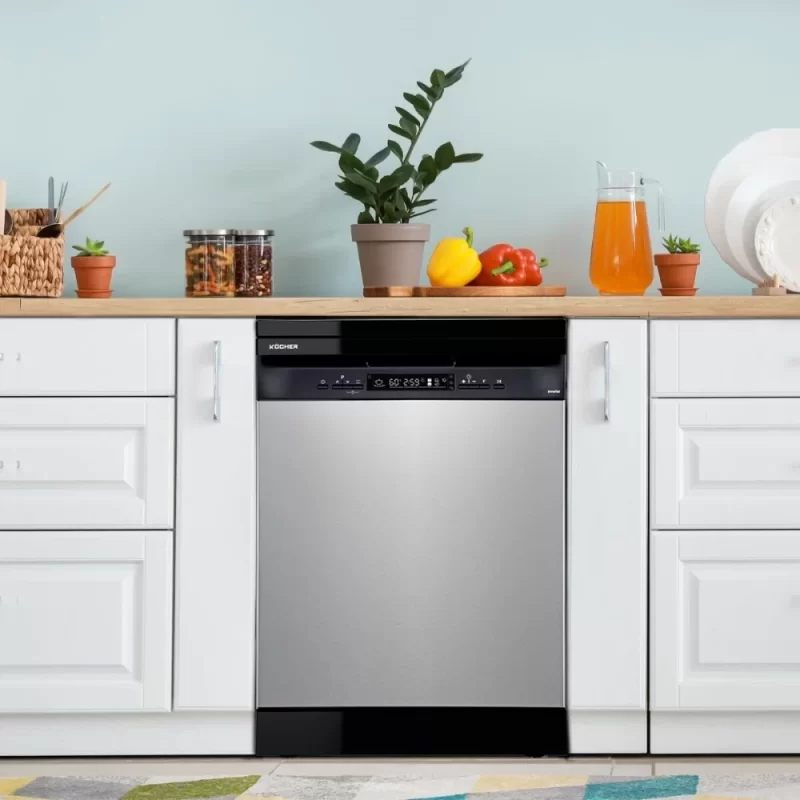 Máy rửa bát Kocher KDEU-8835SM - may rua bat kocher kdeu 8835sm 6