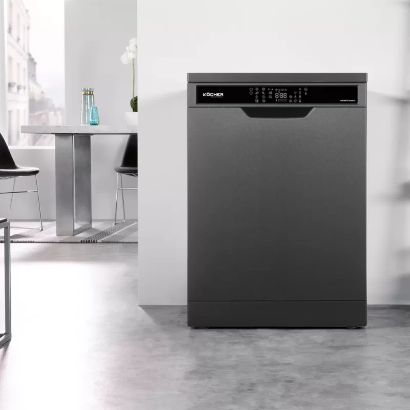 Máy rửa bát Kocher KDEU-8855S7 - may rua bat kocher kdeu 8855s79