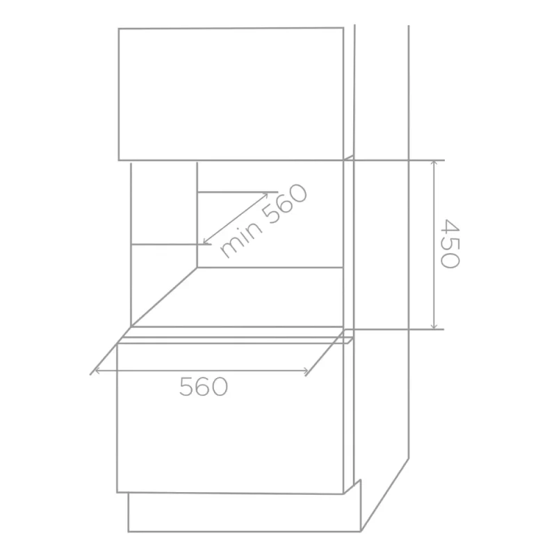 Tủ rượu ELICA VERITAS BI24 BL PRF0191773 - tu ruou elica veritas bi24 bl prf0191773 2