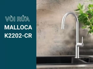 Vòi rửa chén Malloca K2202-CR - voi rua chen malloca k2202 cr 2
