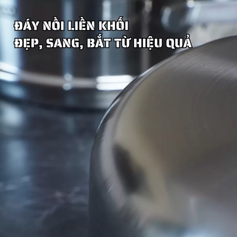 Bộ nồi LORCA TA-5509 - Bo noi LORCA TA 5509 2