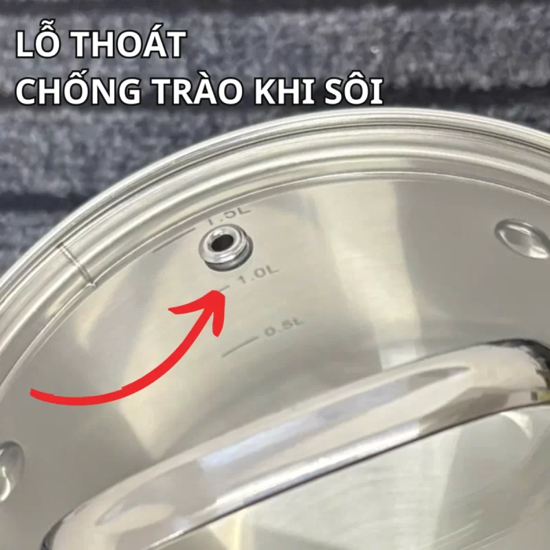 Bộ nồi LORCA TA-5509 - Bo noi LORCA TA 5509 3