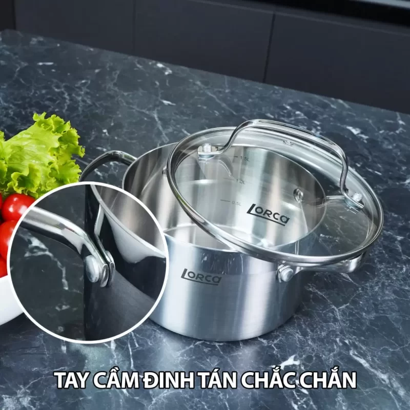 Bộ nồi LORCA TA-5509 - Bo noi LORCA TA 5509 5