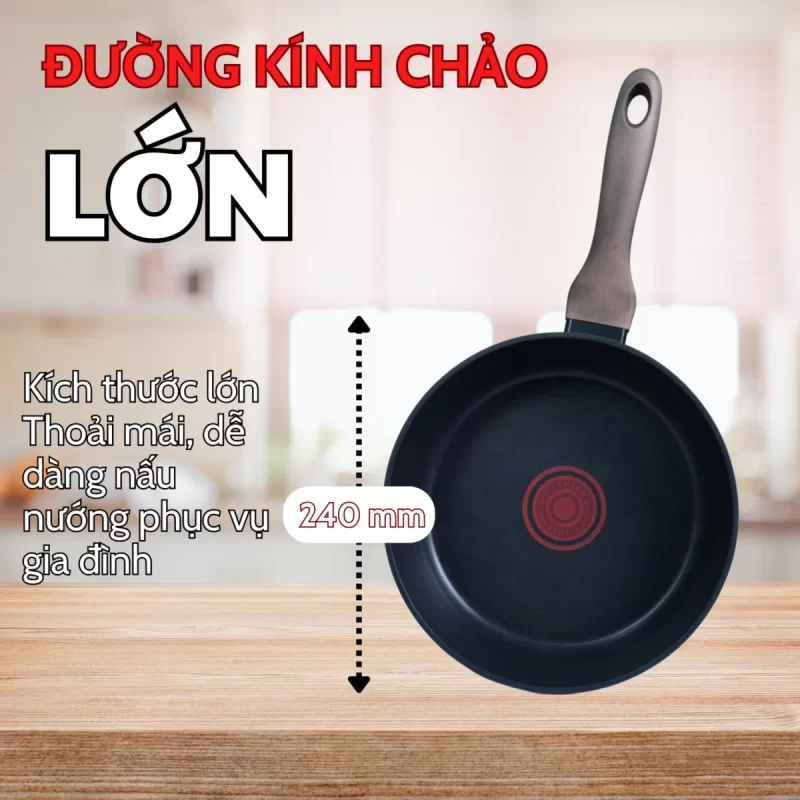 Chảo chống dính LORCA TA-2034A