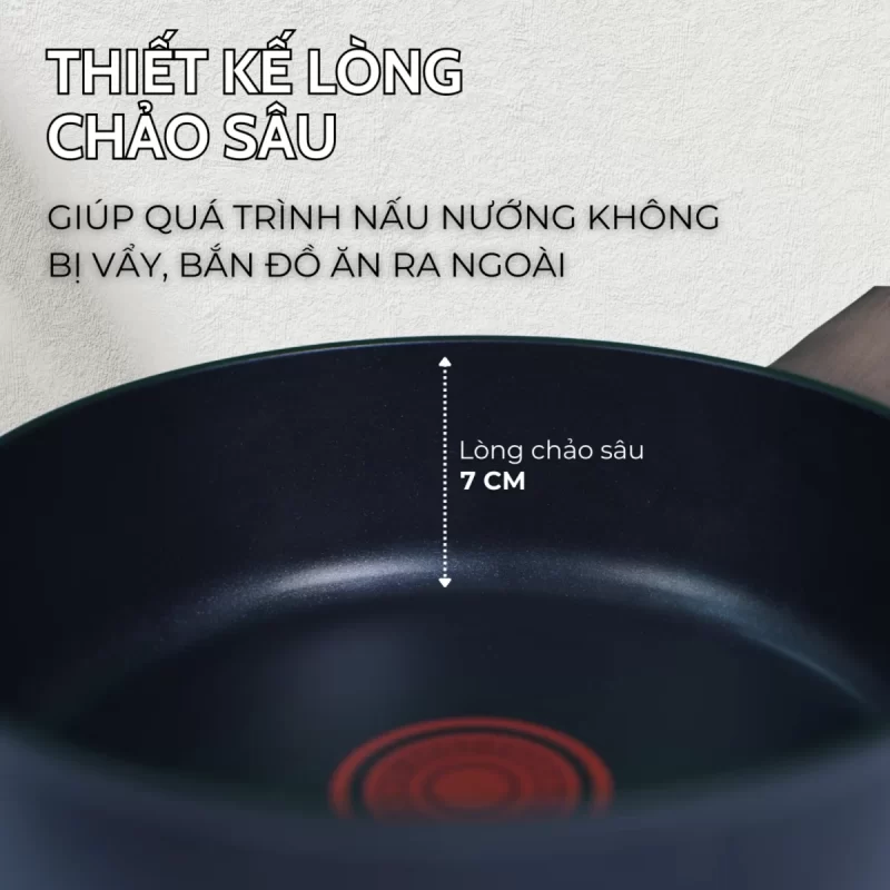 Chảo chống dính LORCA TA-2034A 19 Chảo chống dính LORCA TA-2034A