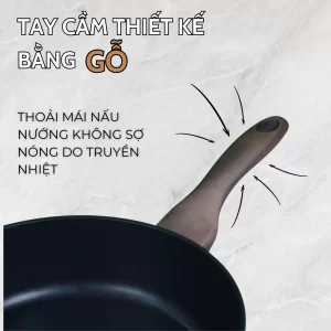 Chảo chống dính LORCA TA-2034A