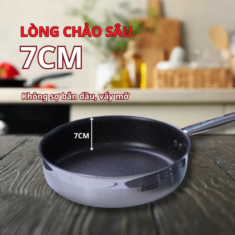 Chảo chống dính LORCA TA-2133A - Chao chong dinh LORCA TA 2133A 11