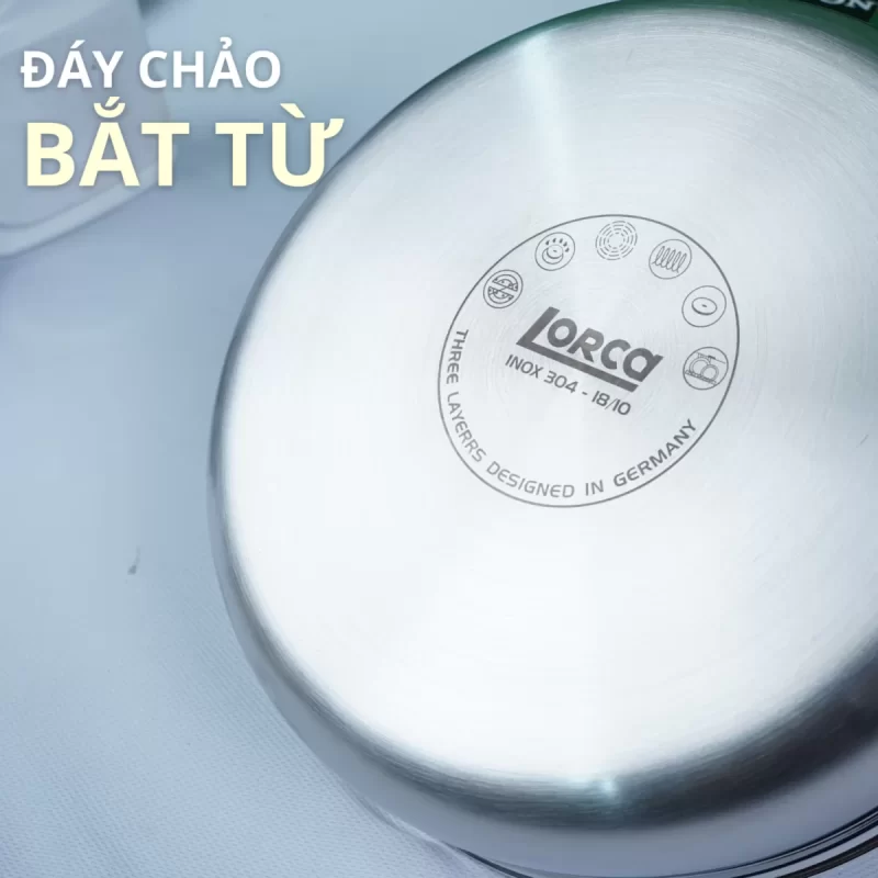 Chảo chống dính LORCA TA-2133A - Chao chong dinh LORCA TA 2133A 6