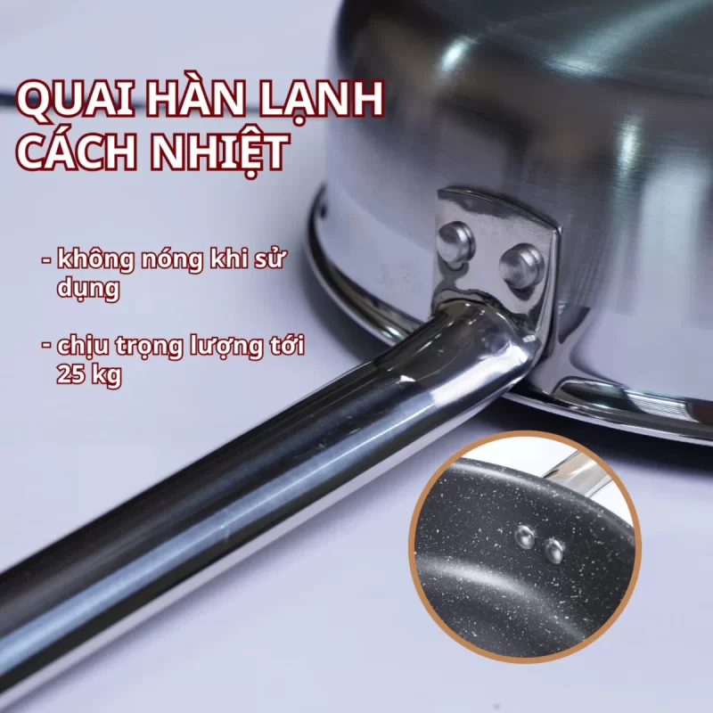 Chảo chống dính LORCA TA-2133A - Chao chong dinh LORCA TA 2133A 7