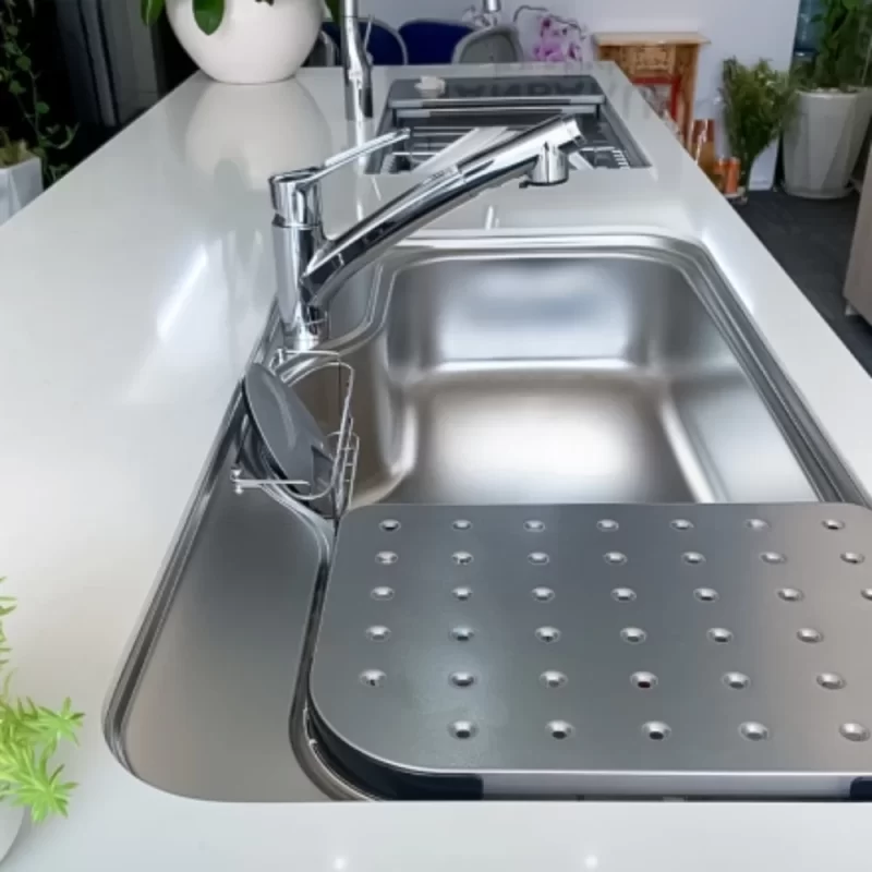Chậu rửa bát SHIGERU FCJ-K FS NE 14 Chậu rửa bát SHIGERU FCJ-K FS NE