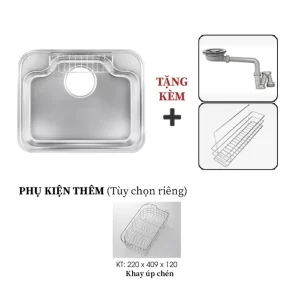 Chậu rửa bát SHIGERU IK-K FS NE