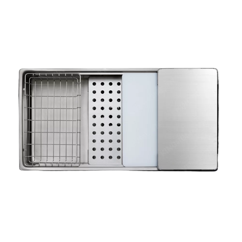 Chậu rửa bát SHIGERU LE JSL-K 3F FS