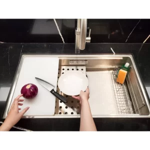 Chậu rửa bát SHIGERU LE JSL-K 3F FS