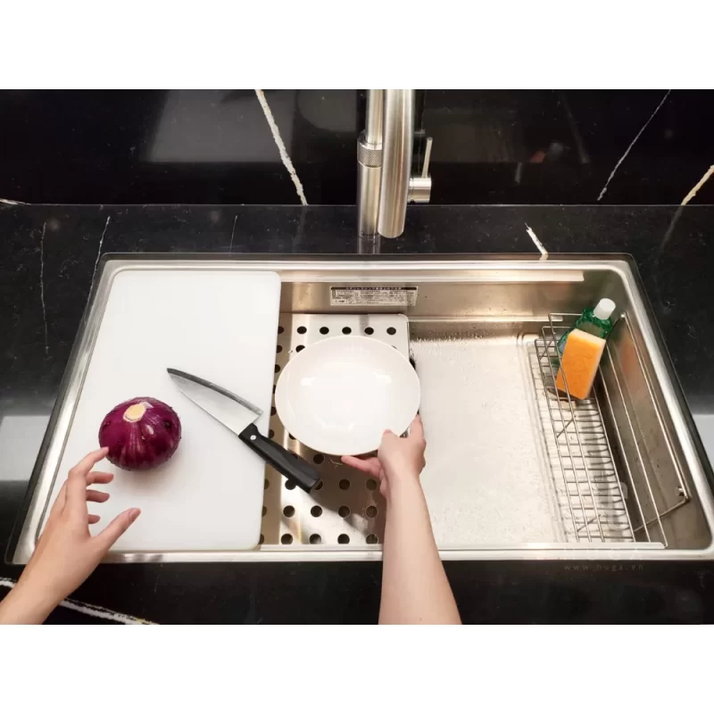 Chậu rửa bát SHIGERU LE JSL-K 3F FS 17 Chậu rửa bát SHIGERU LE JSL-K 3F FS